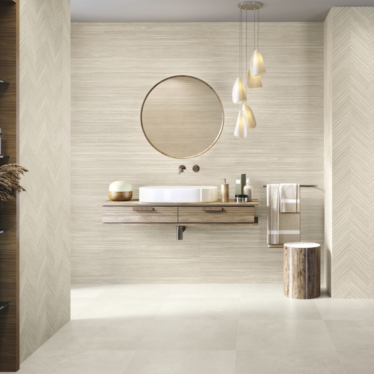 Baldocer Cerámica Larchwood Maple Houtlook Wandtegel 30x90cm